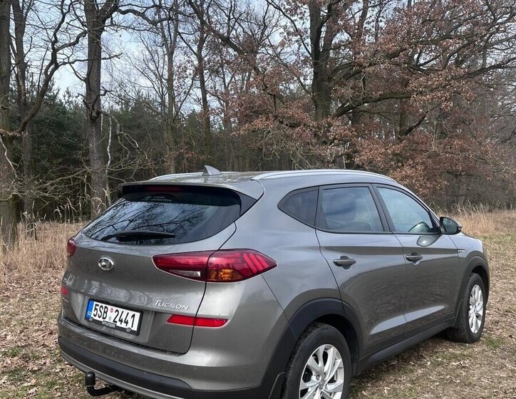 Hyundai Tucson SUV / Terénní 0,0 132 kw