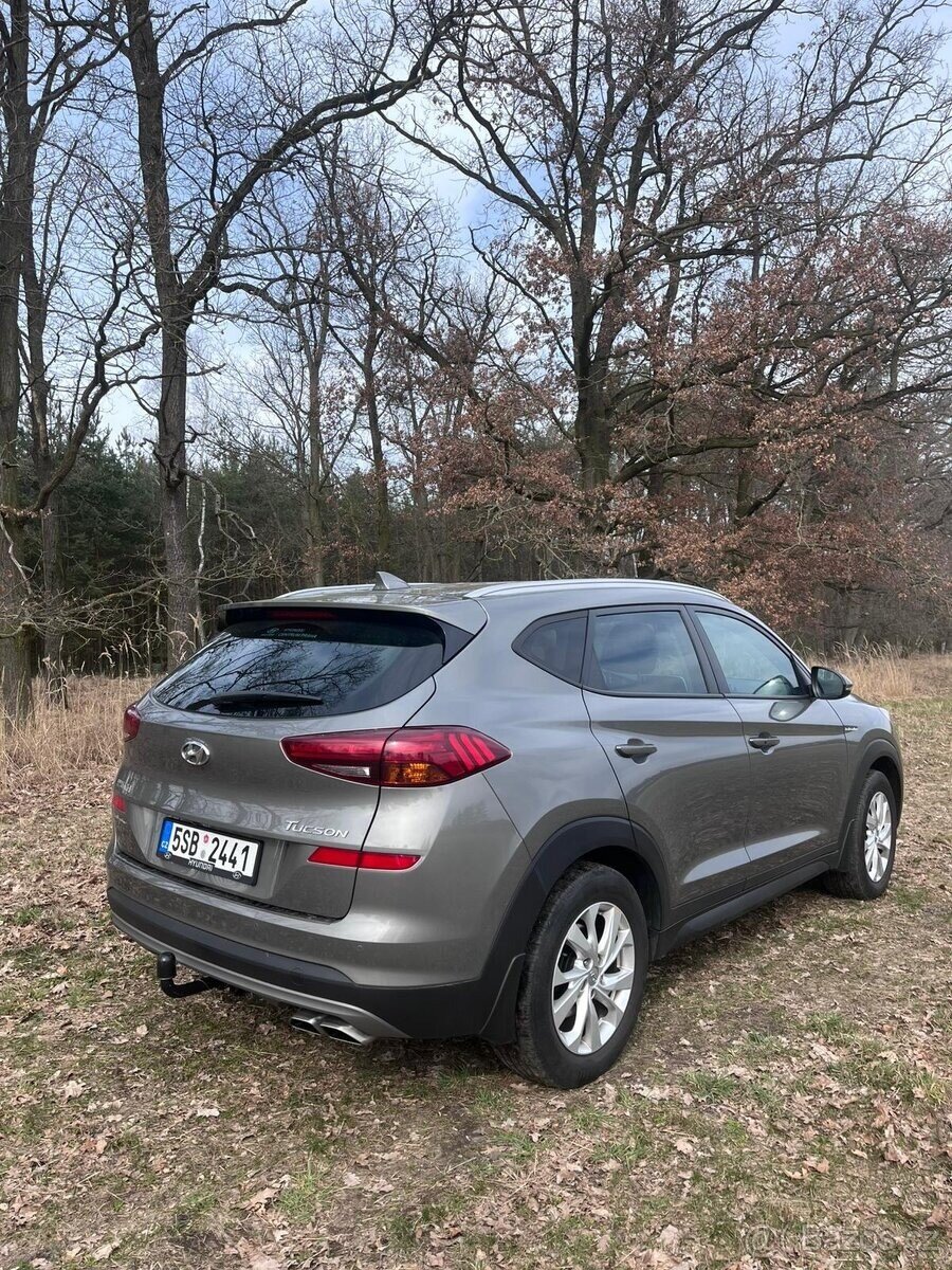 Hyundai Tucson SUV / Terénní 0,0 132 kw
