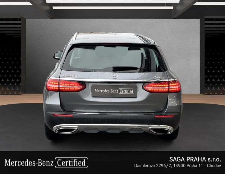 Mercedes-Benz Třídy E Kombi 2,0 l 147 kw