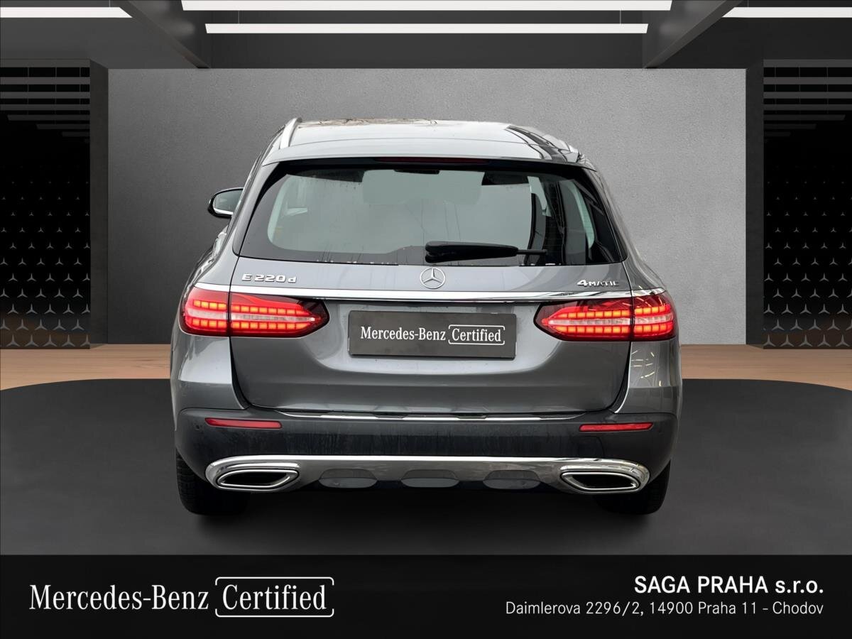 Mercedes-Benz Třídy E Kombi 2,0 l 147 kw