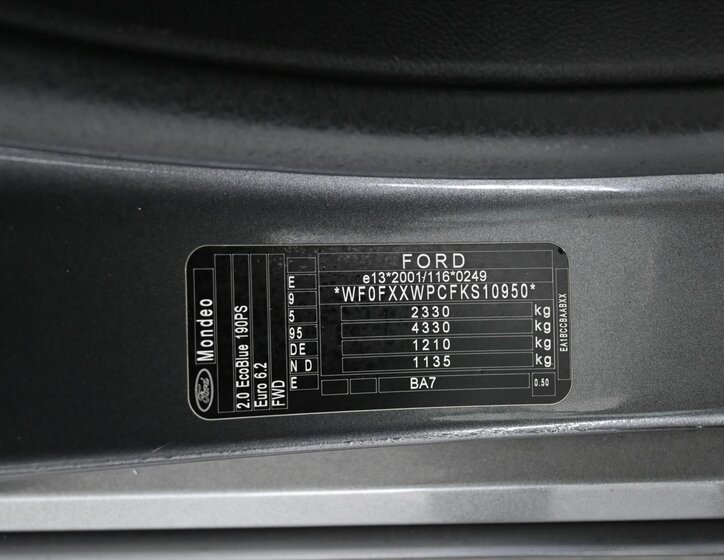 Ford Mondeo Kombi 2,0 l 140 kw