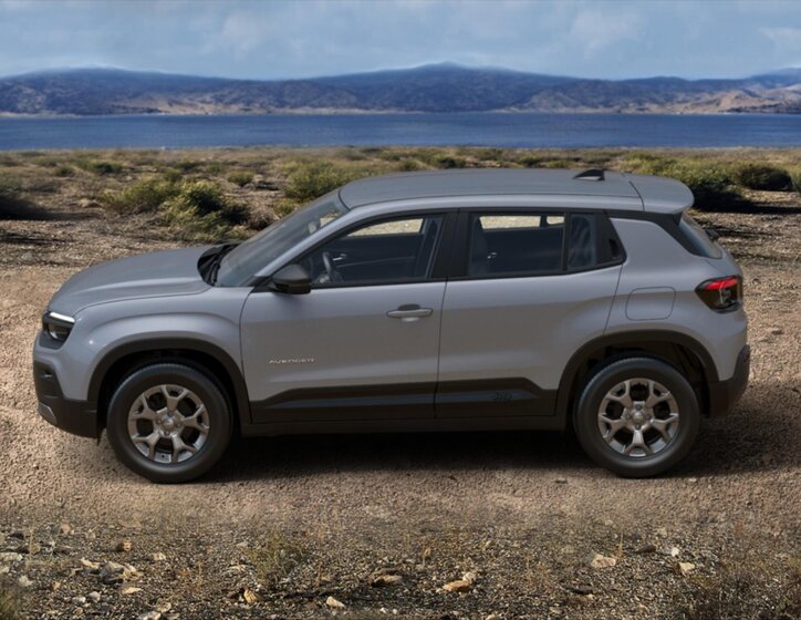 Jeep Avenger SUV 1,2 l 74 kw