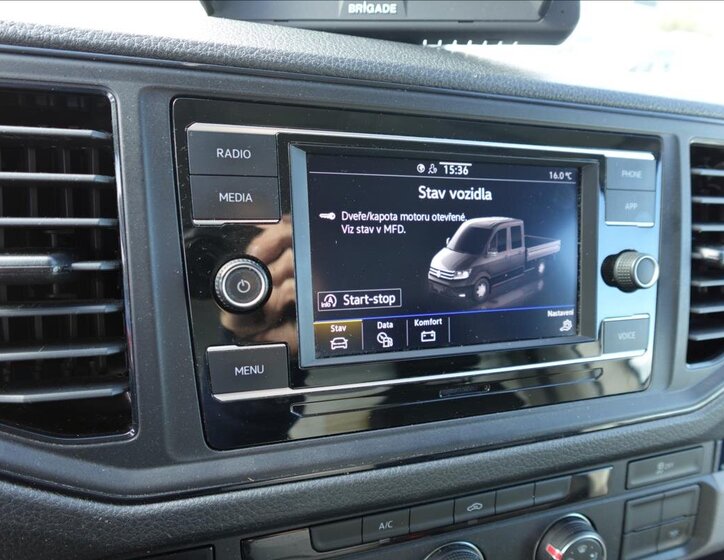 Volkswagen Crafter Skříň 2,0 l 130 kw