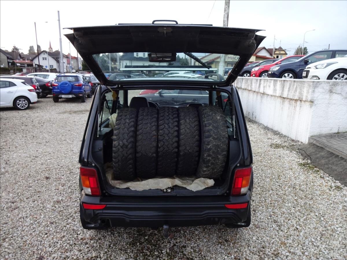 Lada Niva Kombi 1,7 l 61 kw