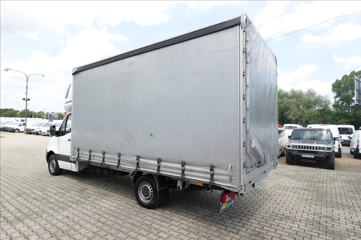 Mercedes-Benz Sprinter Valník 2,0 l 125 kw