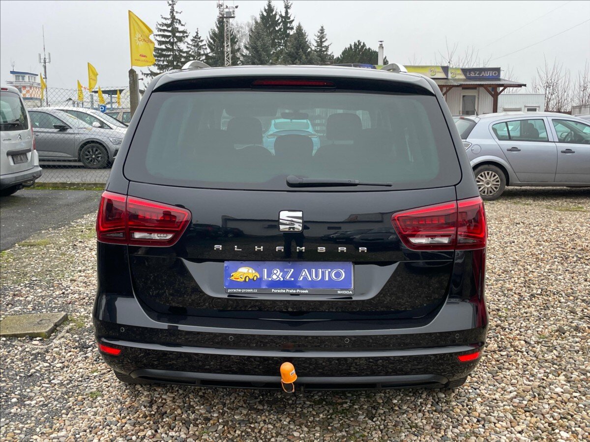 Seat Alhambra MPV 2,0 l 110 kw