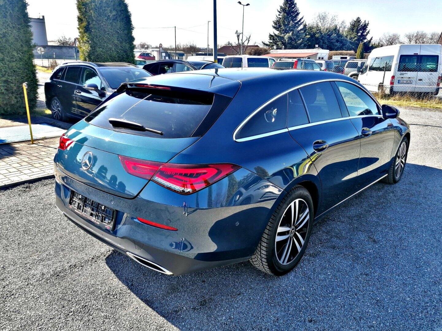 Mercedes-Benz CLA Kombi 2,0 l 110 kw