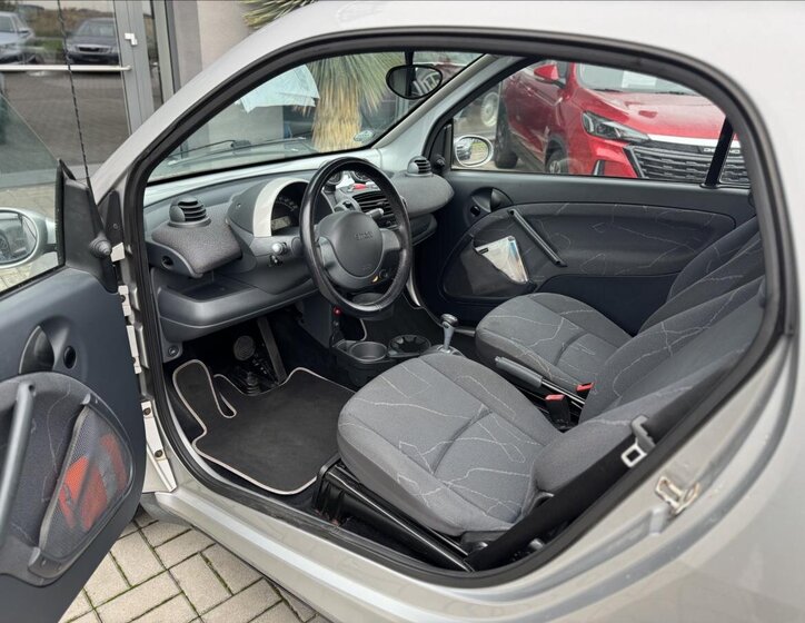 Smart Fortwo Kupé 698,0 45 kw