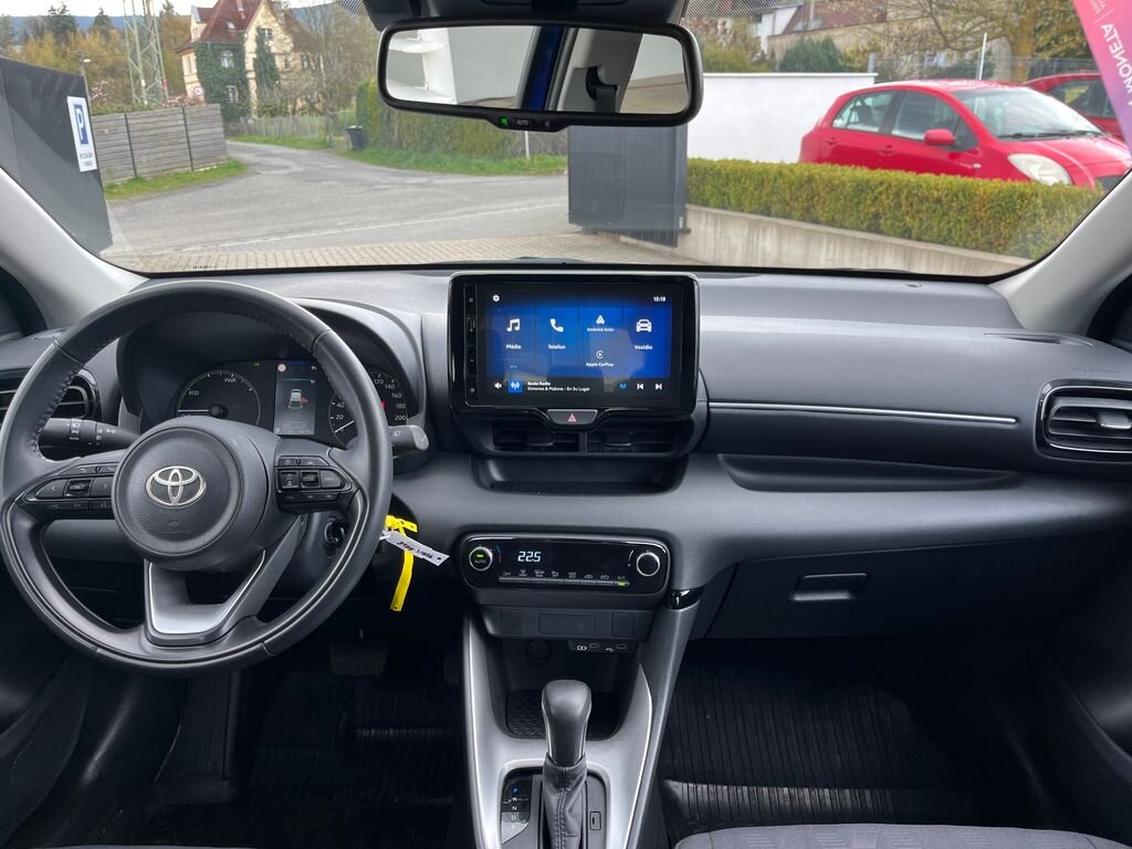 Toyota Yaris Hatchback 1,5 l 68 kw