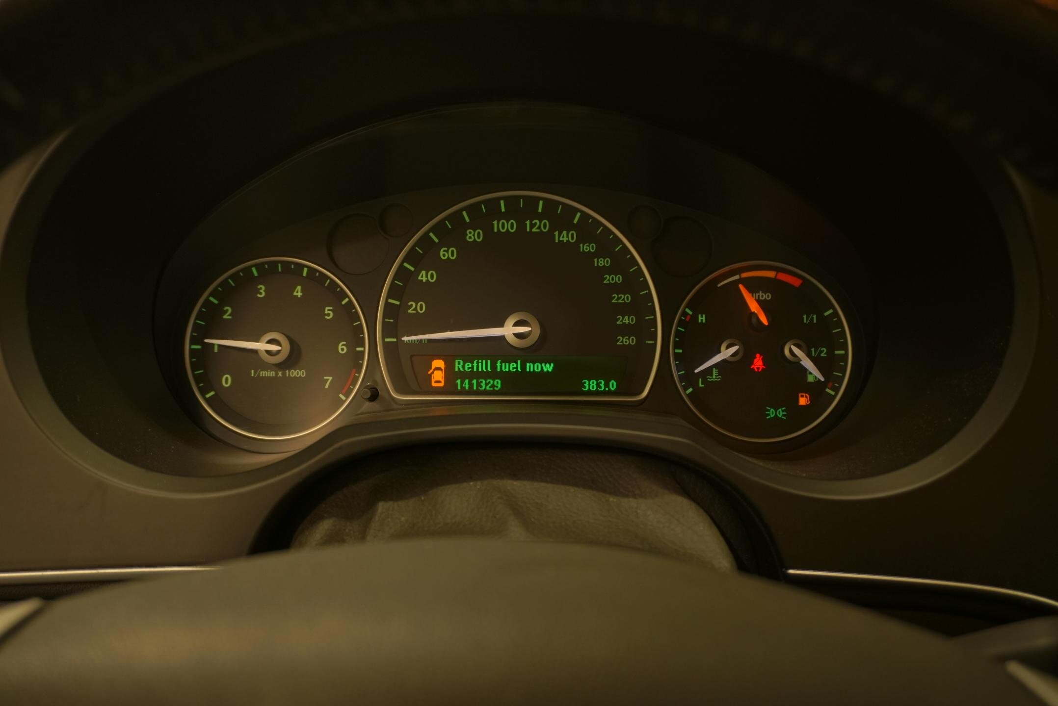 Saab 9-3X Sedan 2,8 l 210 kw