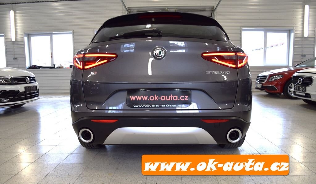 Alfa Romeo Stelvio SUV 2,1 l 140 kw