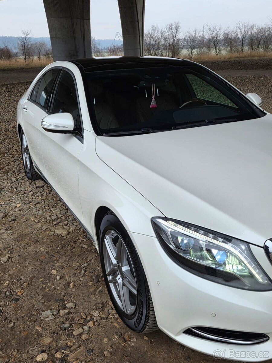 Mercedes-Benz Třídy S Sedan 0,0 0