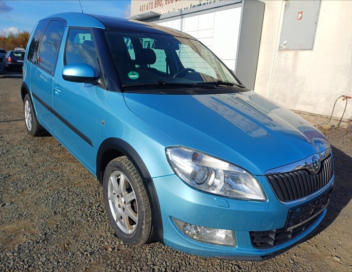 Škoda Roomster 3