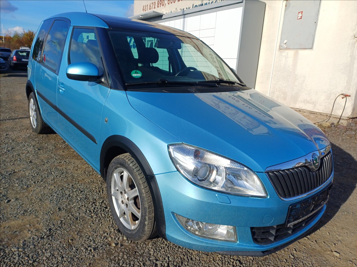 Škoda Roomster