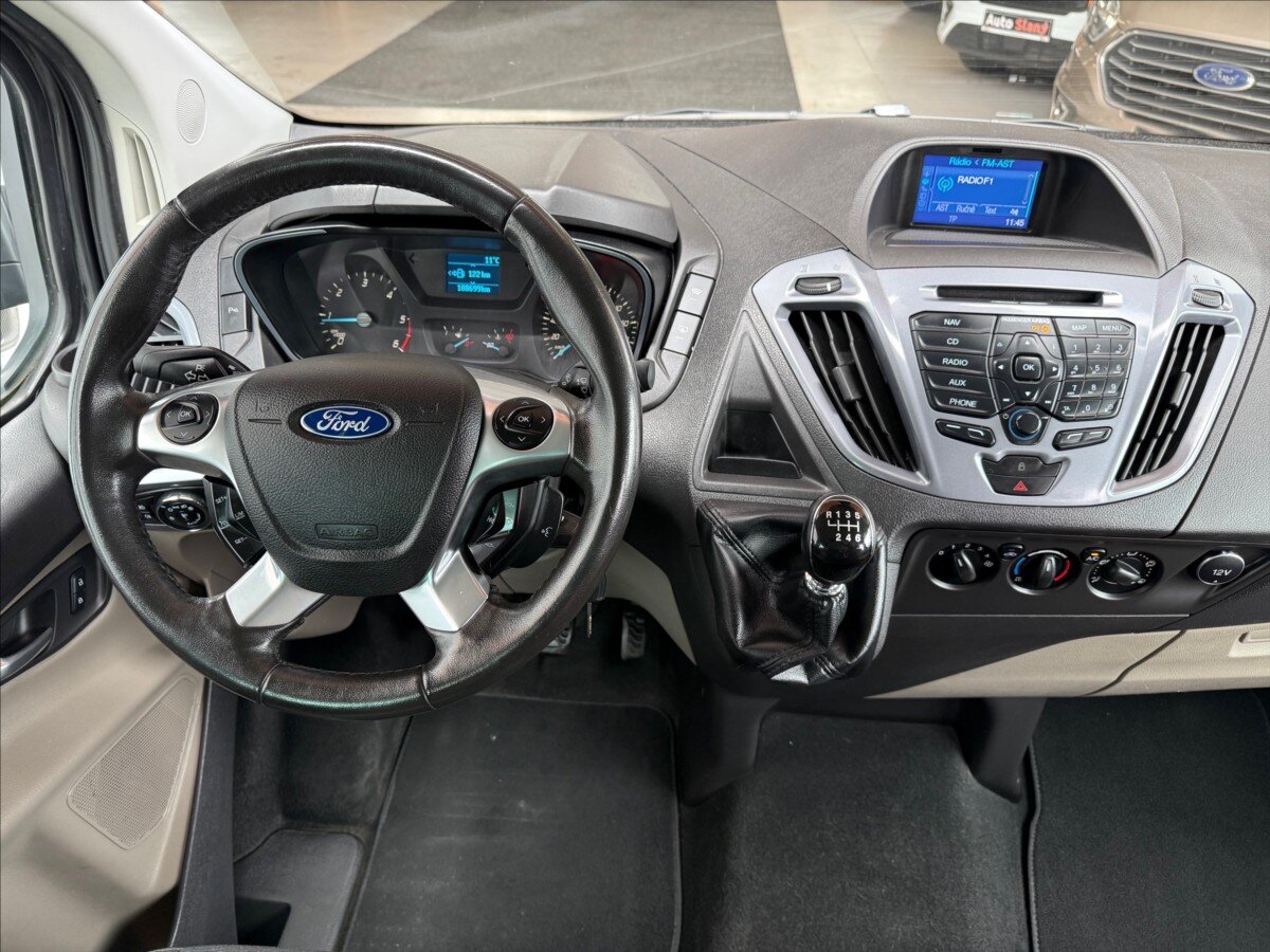 Ford Transit Custom Skříň 2,2 l 92 kw