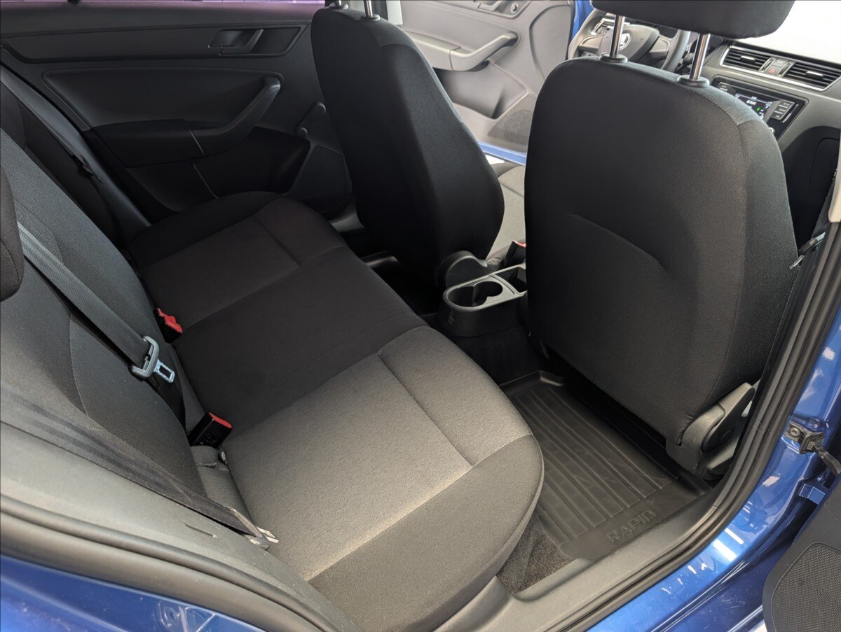 Škoda Rapid Hatchback 1,2 l 66 kw