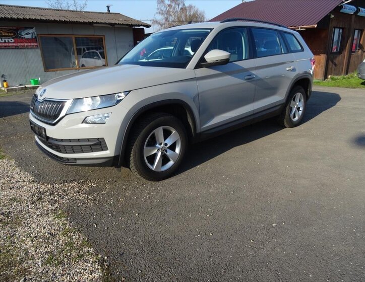 Škoda Kodiaq SUV / Terénní 1,5 l 110 kw