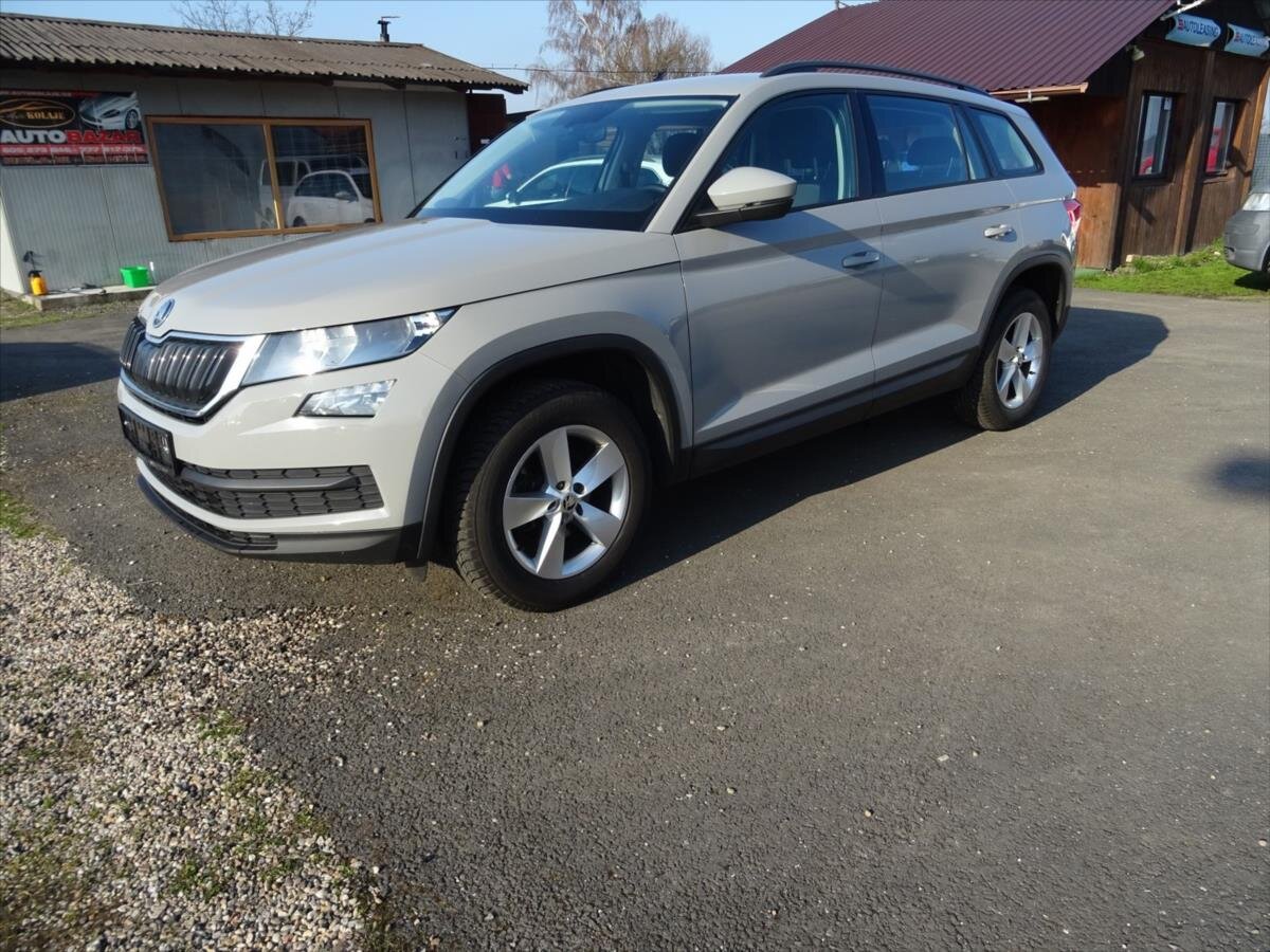 Škoda Kodiaq SUV / Terénní 1,5 l 110 kw