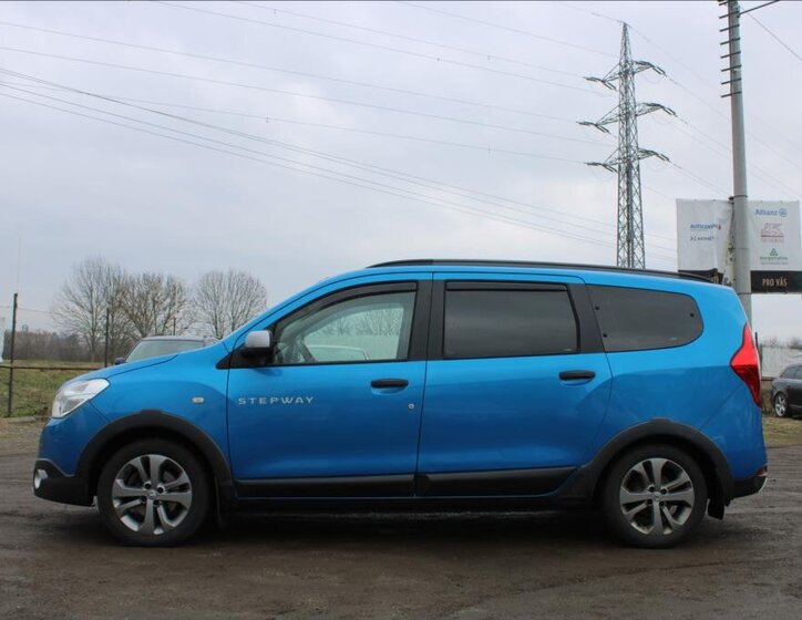 Dacia Lodgy Kombi 1,2 l 85 kw