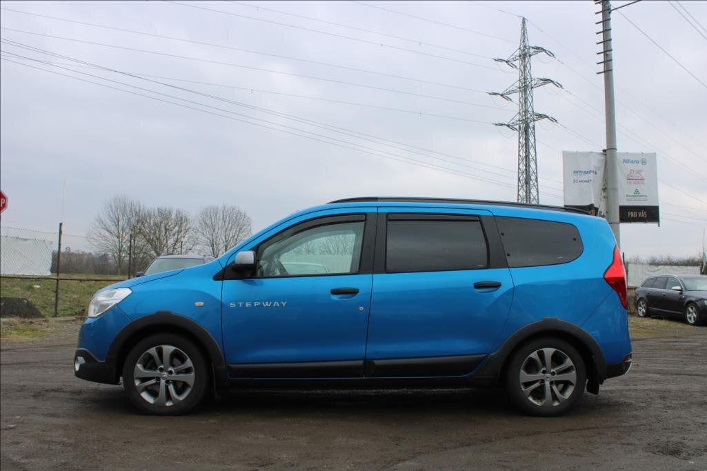 Dacia Lodgy Kombi 1,2 l 85 kw