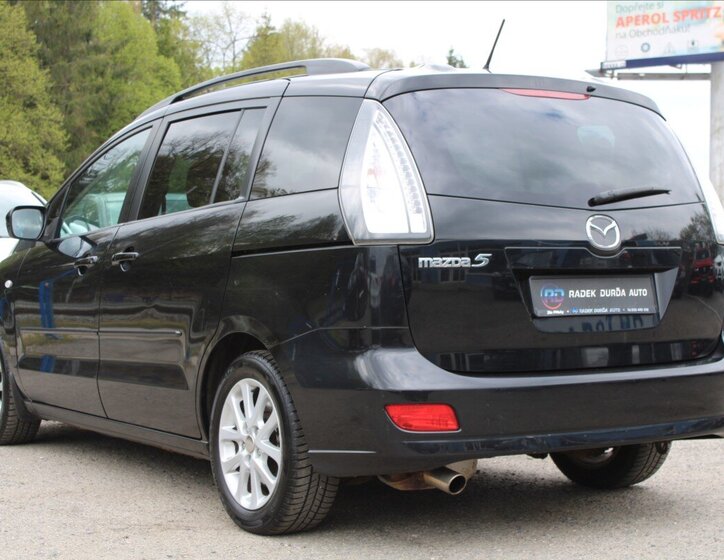 Mazda 5 MPV 2,0 l 107 kw
