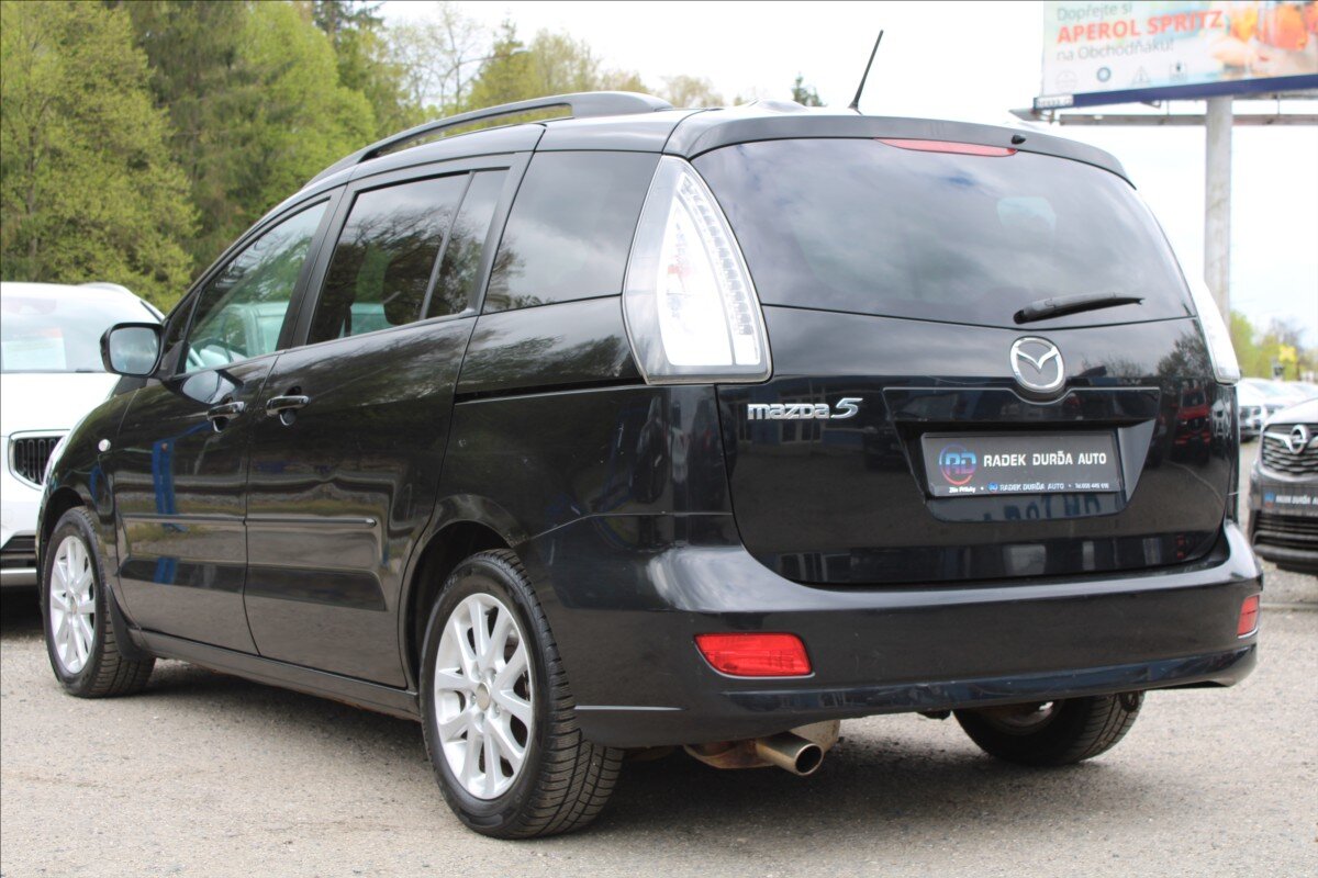 Mazda 5 MPV 2,0 l 107 kw