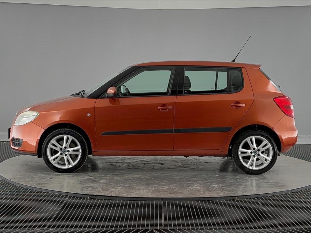 Škoda Fabia Hatchback 1,9 l 77 kw