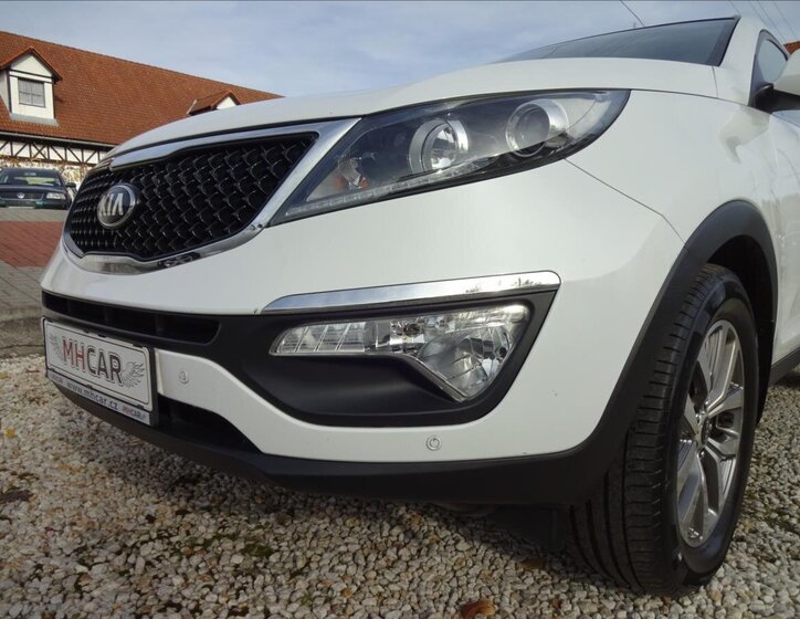 KIA Sportage SUV / Terénní 1,7 l 85 kw
