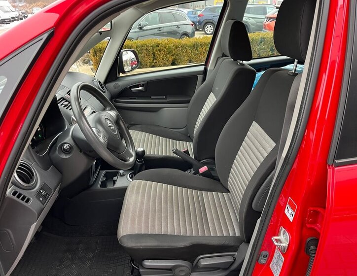 Suzuki SX4 SUV 1,6 l 88 kw