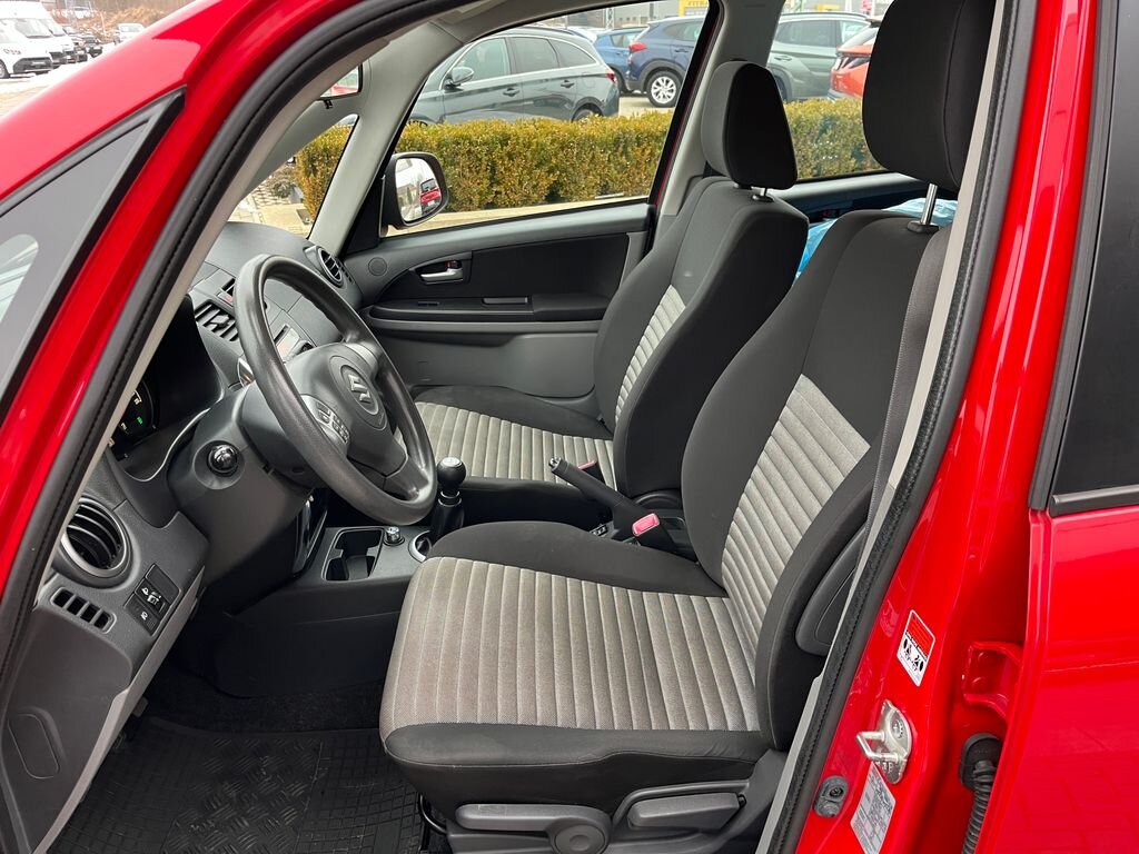 Suzuki SX4 SUV 1,6 l 88 kw