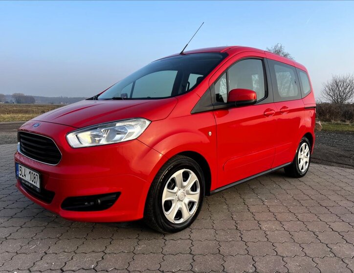 Ford Tourneo Courier Kombi 998,0 74 kw