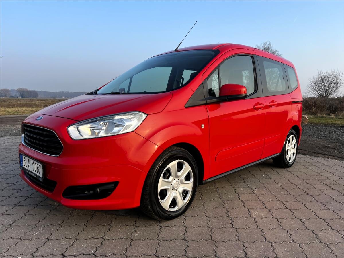 Ford Tourneo Courier Kombi 998,0 74 kw