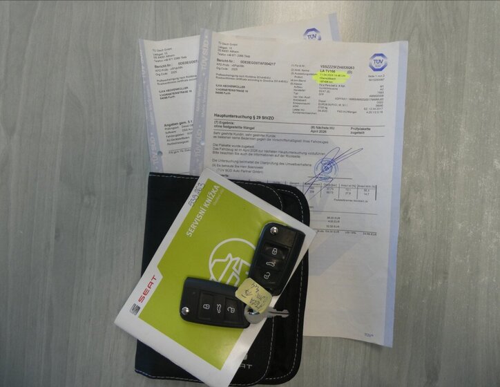 Seat Ateca SUV / Terénní 2,0 l 110 kw