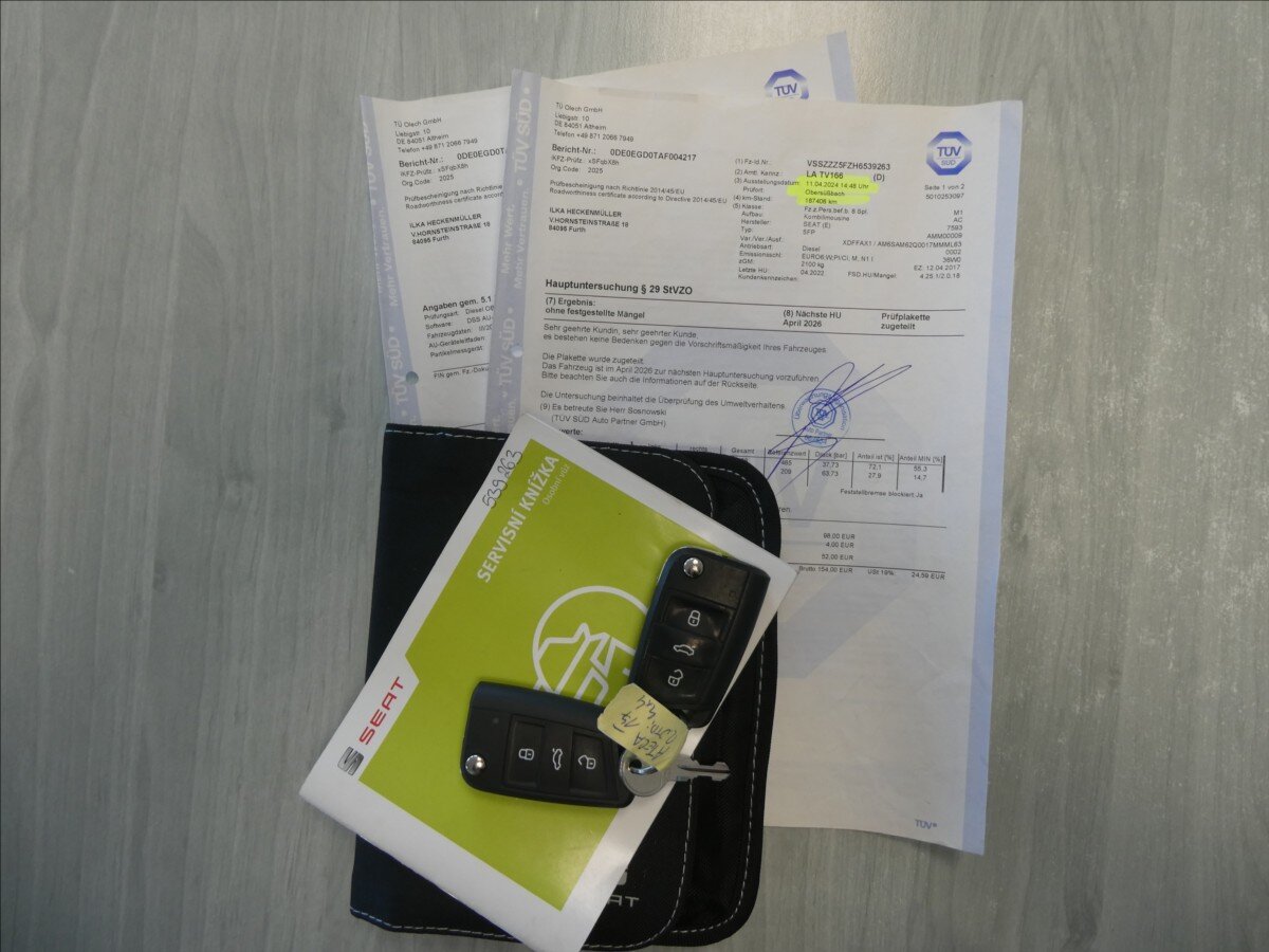 Seat Ateca SUV / Terénní 2,0 l 110 kw