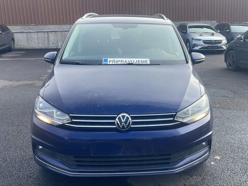Volkswagen Touran MPV 2,0 l 110 kw