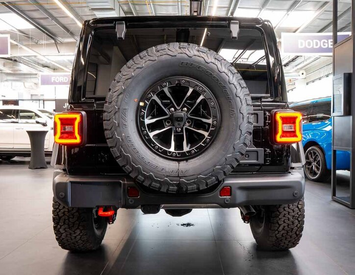 Jeep Wrangler Ostatní 3,6 l 213 kw