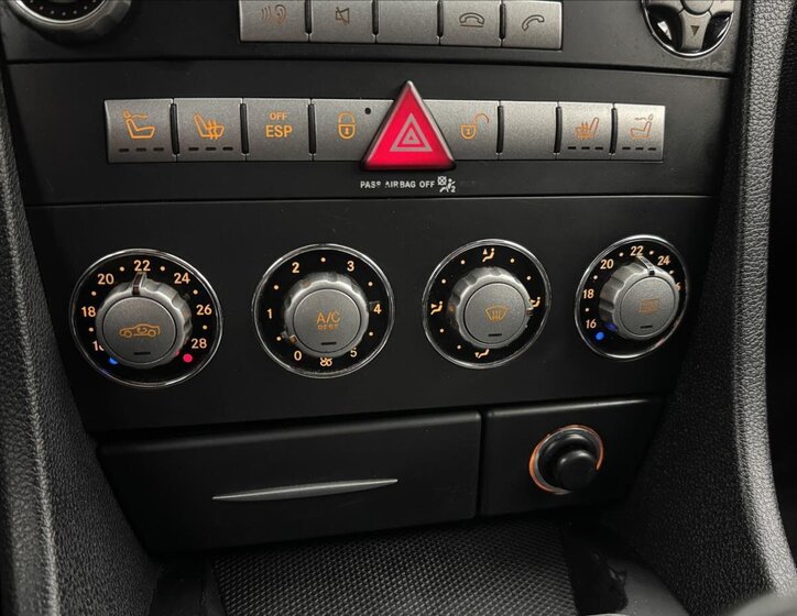 Mercedes-Benz SLK Kabriolet 1,8 l 120 kw