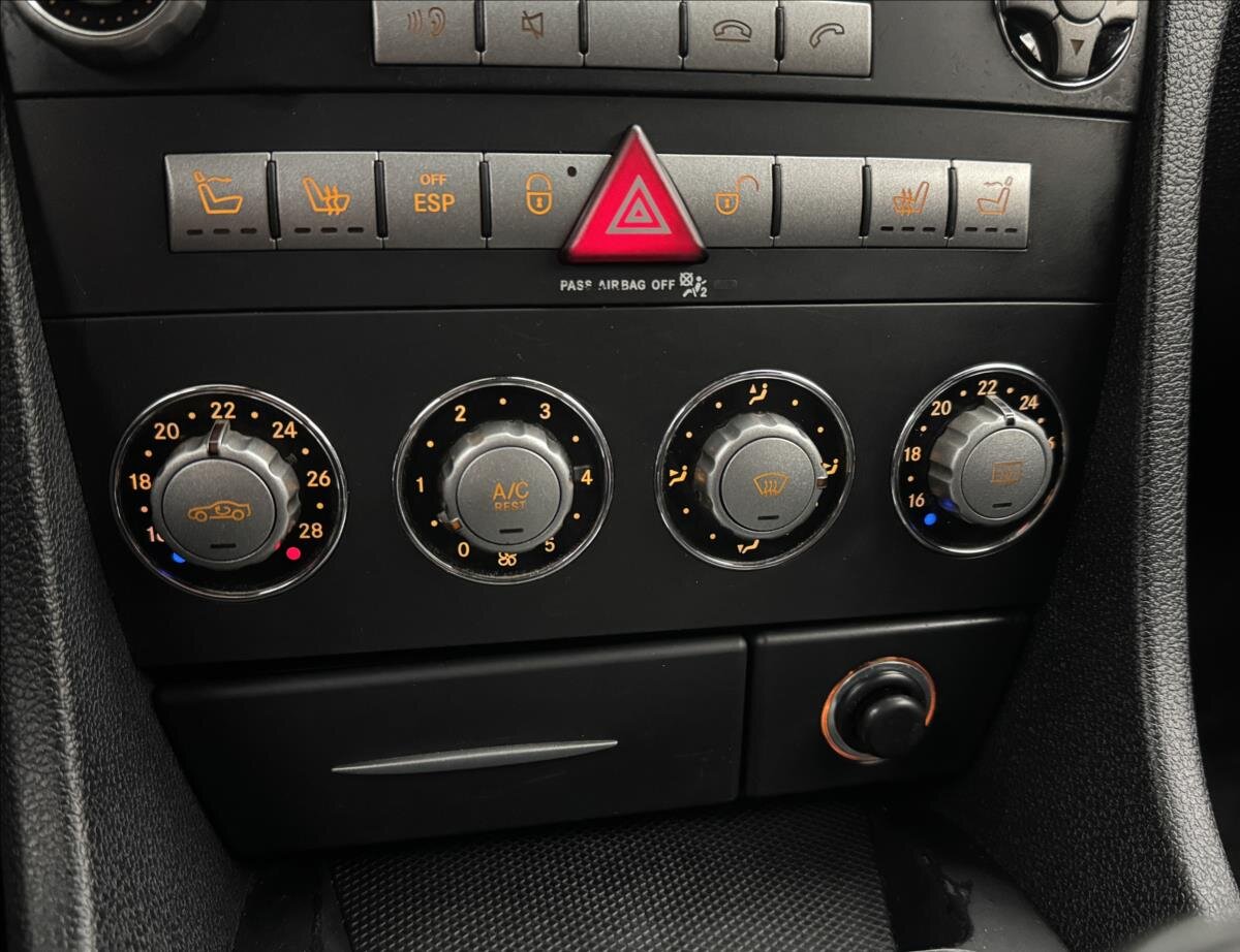 Mercedes-Benz SLK Kabriolet 1,8 l 120 kw