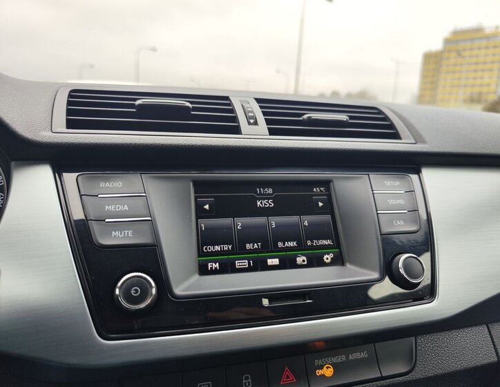 Škoda Fabia Kombi 1,2 l 81 kw