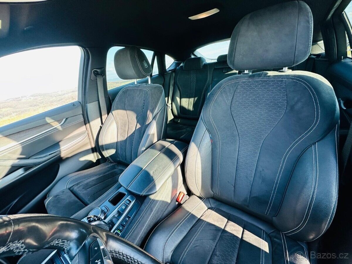 BMW X6 Sedan / Limuzína 0,0 230 kw