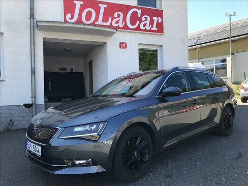 Škoda Superb Kombi 1,8 l 132 kw