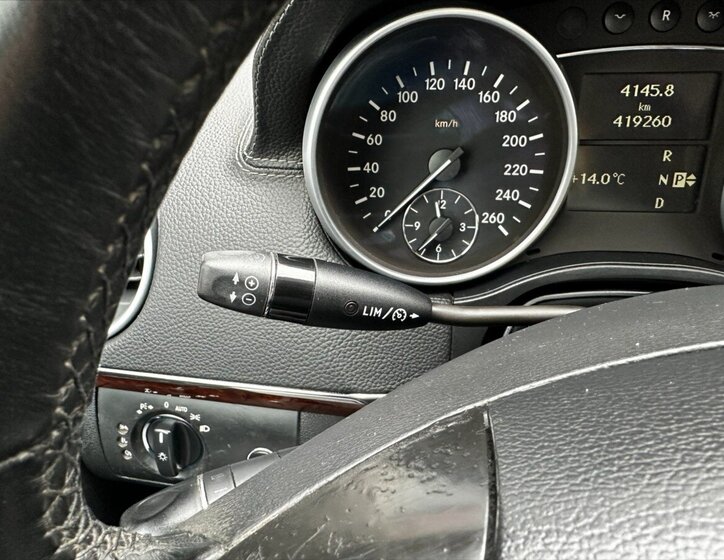 Mercedes-Benz GL Ostatní 3,0 l 165 kw