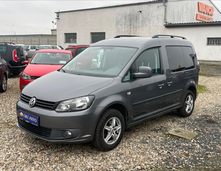 Volkswagen Caddy 1
