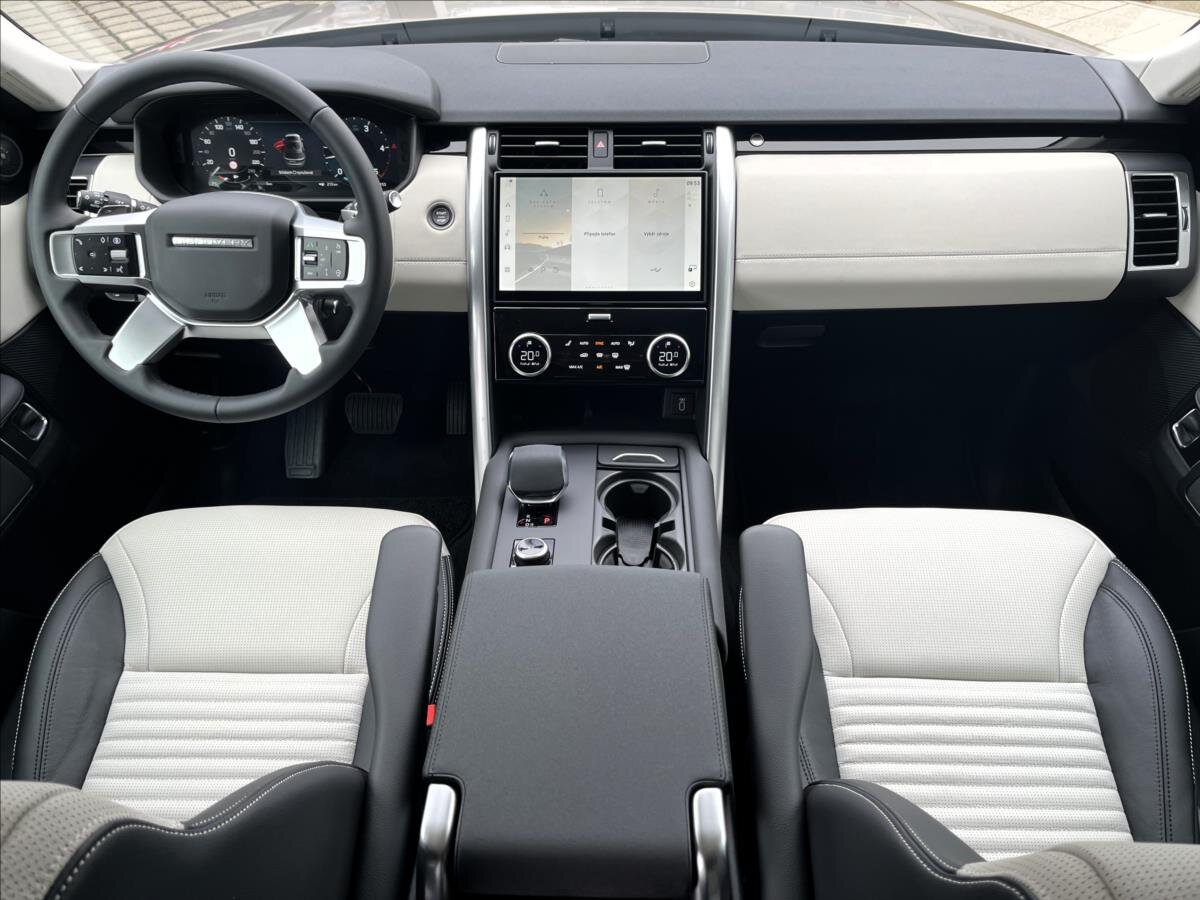 Land Rover Discovery SUV / Terénní 3,0 l 184 kw