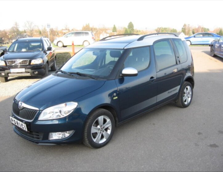 Škoda Roomster Hatchback 1,2 l 63 kw