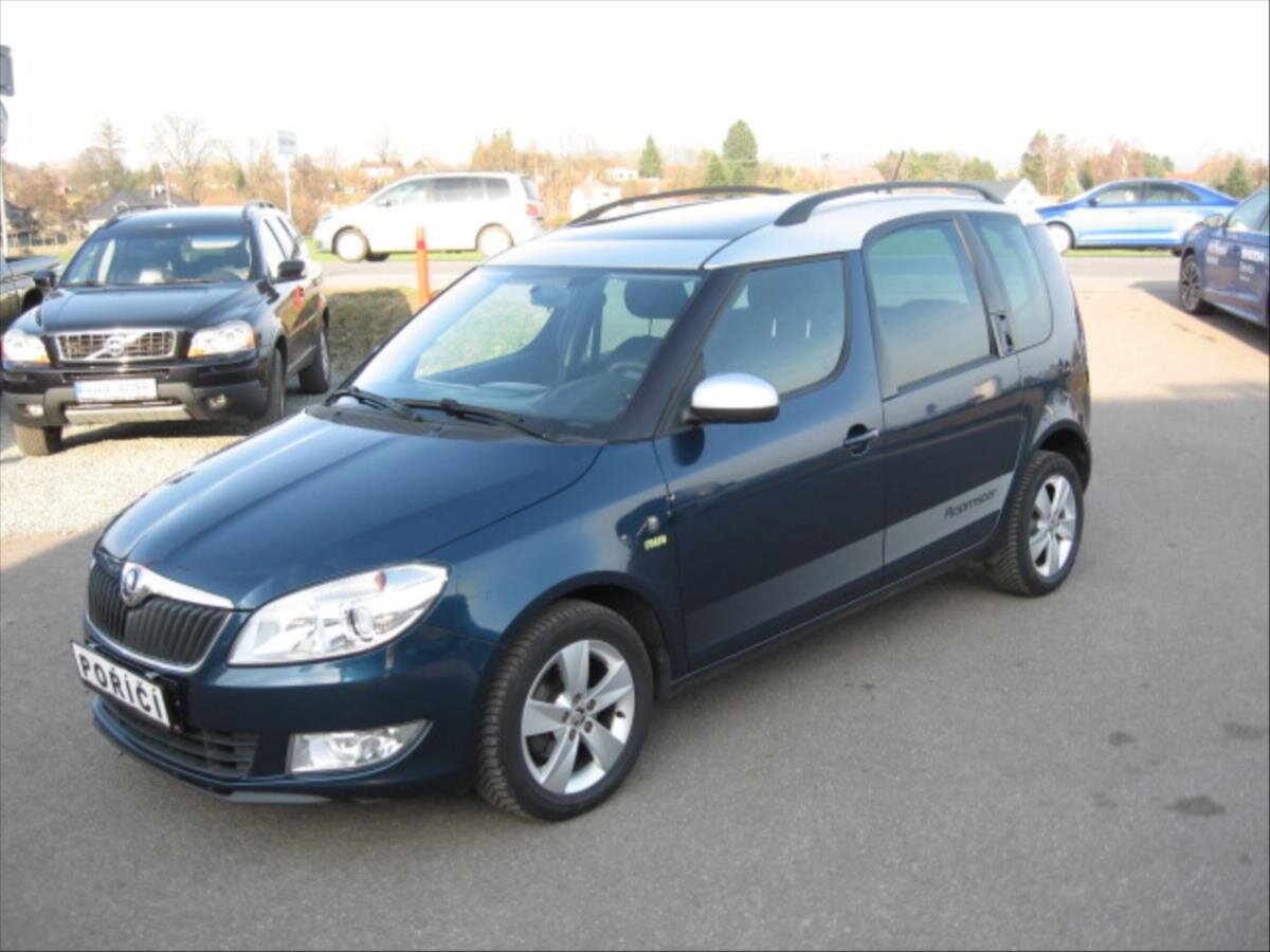 Škoda Roomster Hatchback 1,2 l 63 kw