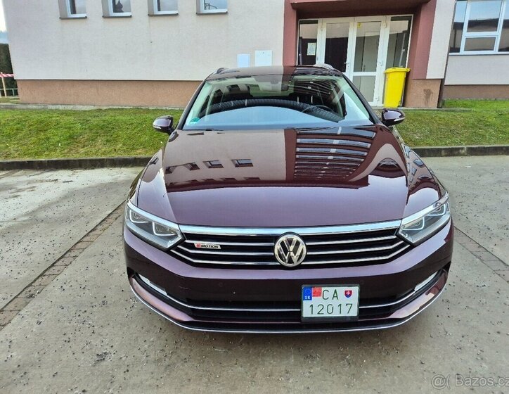 Volkswagen Passat Kombi 0,0 140 kw