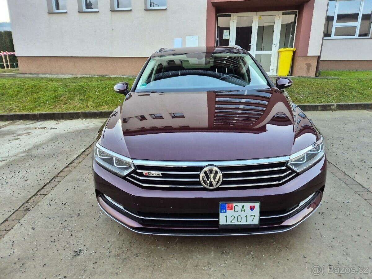 Volkswagen Passat Kombi 0,0 140 kw