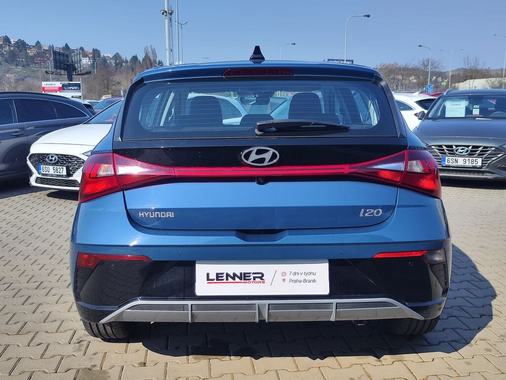 Hyundai i20 Hatchback 998,0 74 kw