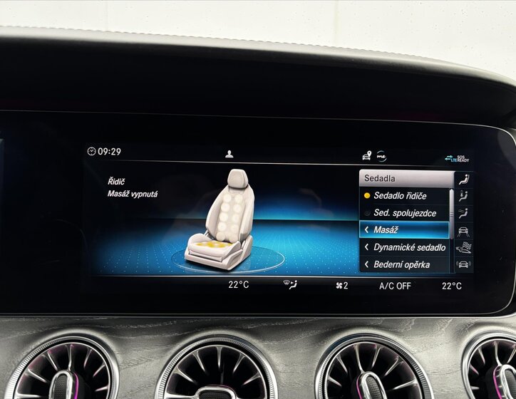 Mercedes-Benz AMG GT Kupé 3,0 l 320 kw